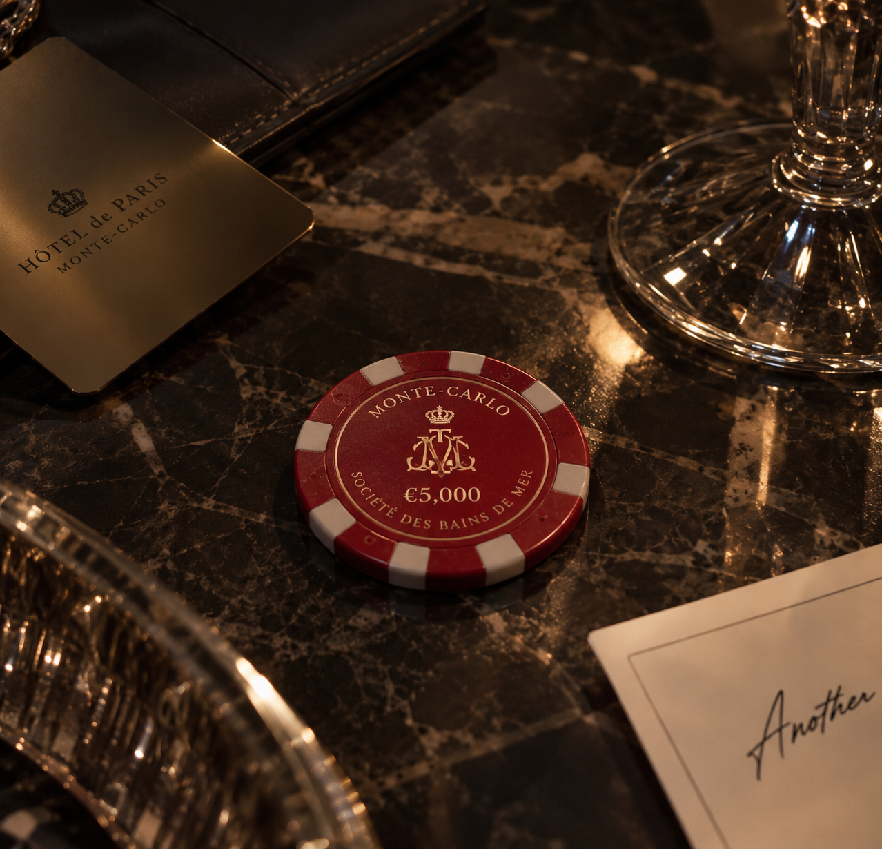 The casino chip