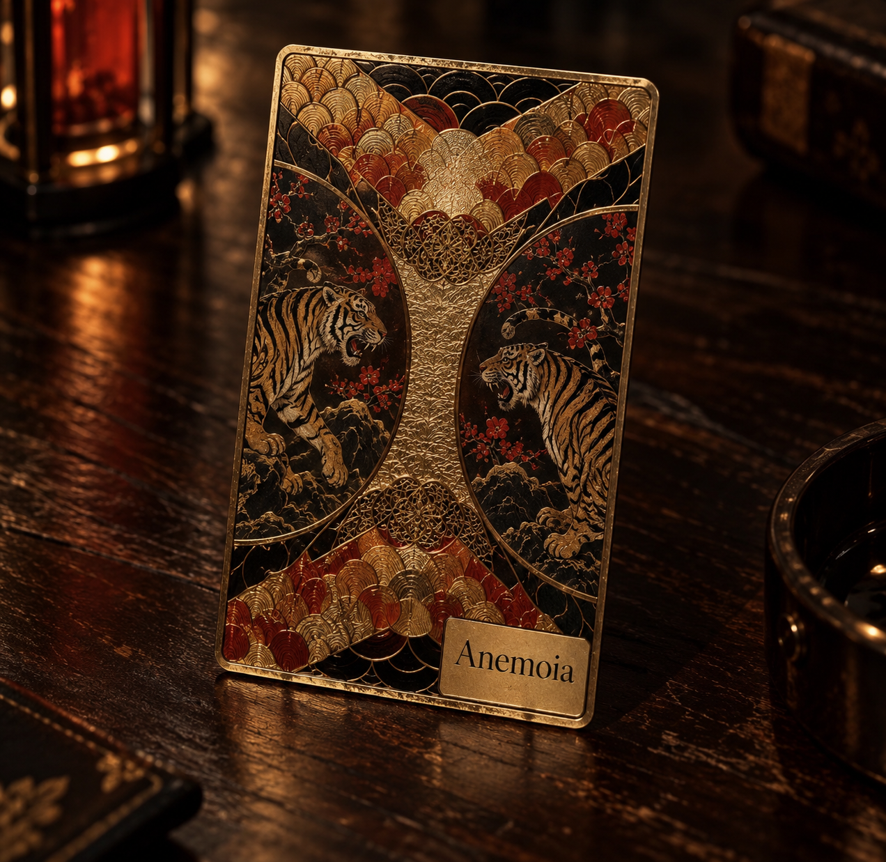 The key card